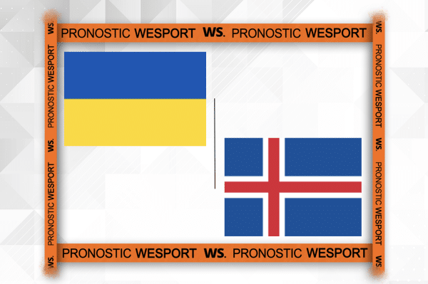Pronostic Ukraine – Islande GRATUIT : les meilleures cotes