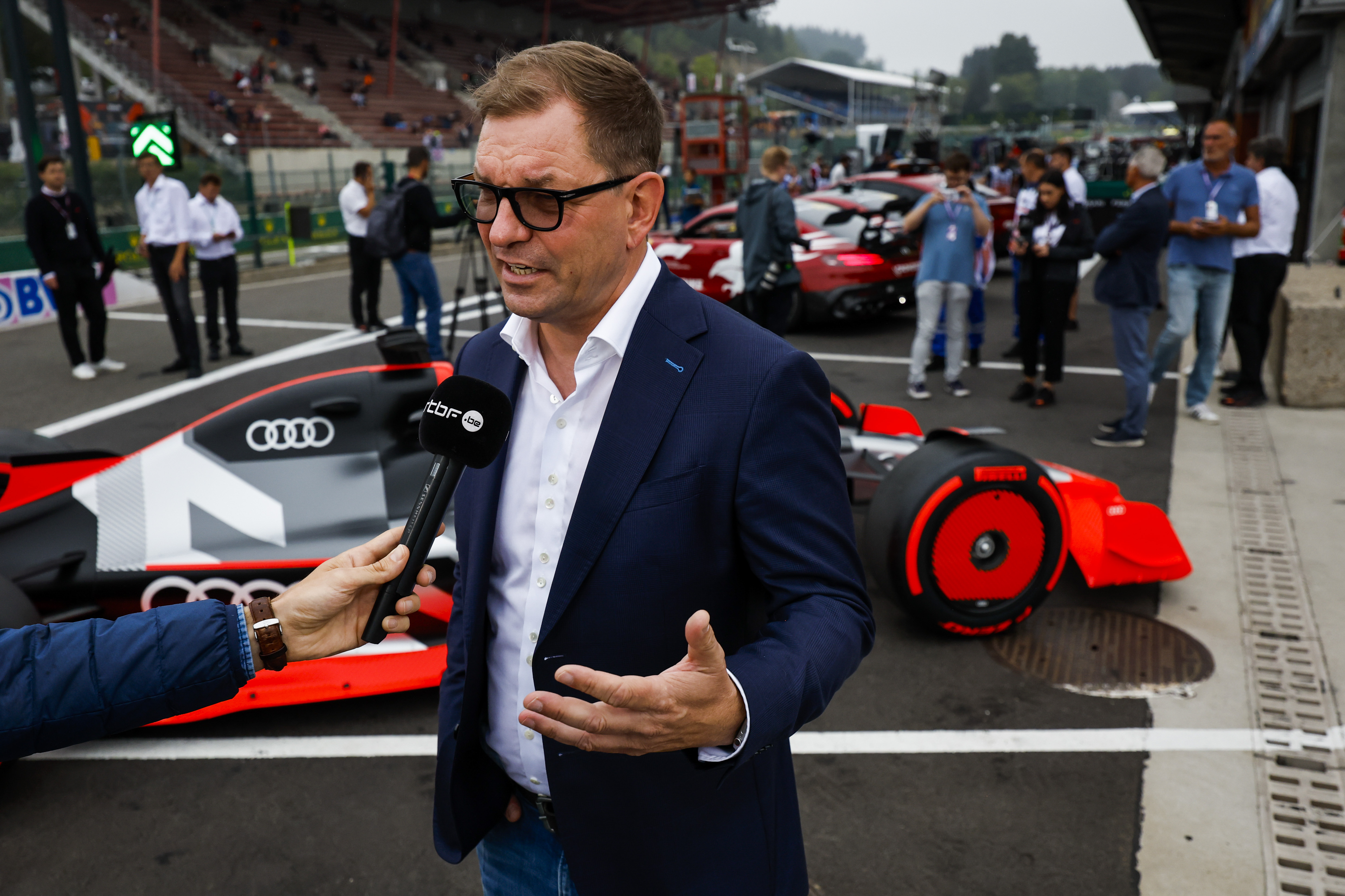 F1 : Audi a choisi ses deux pilotes pour 2026