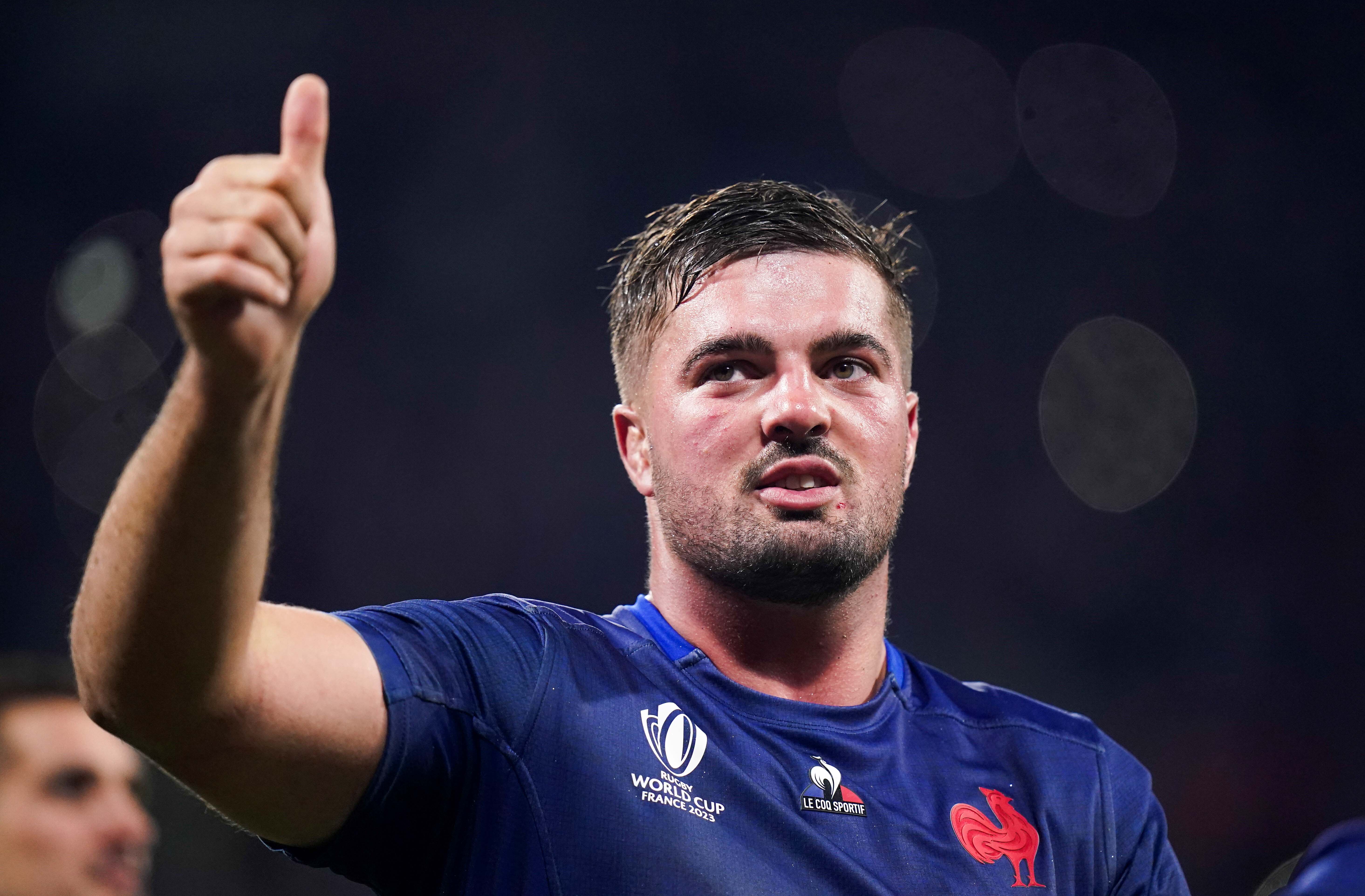 Capitaine du XV de France, Grégory Alldritt pense déjà à 2027