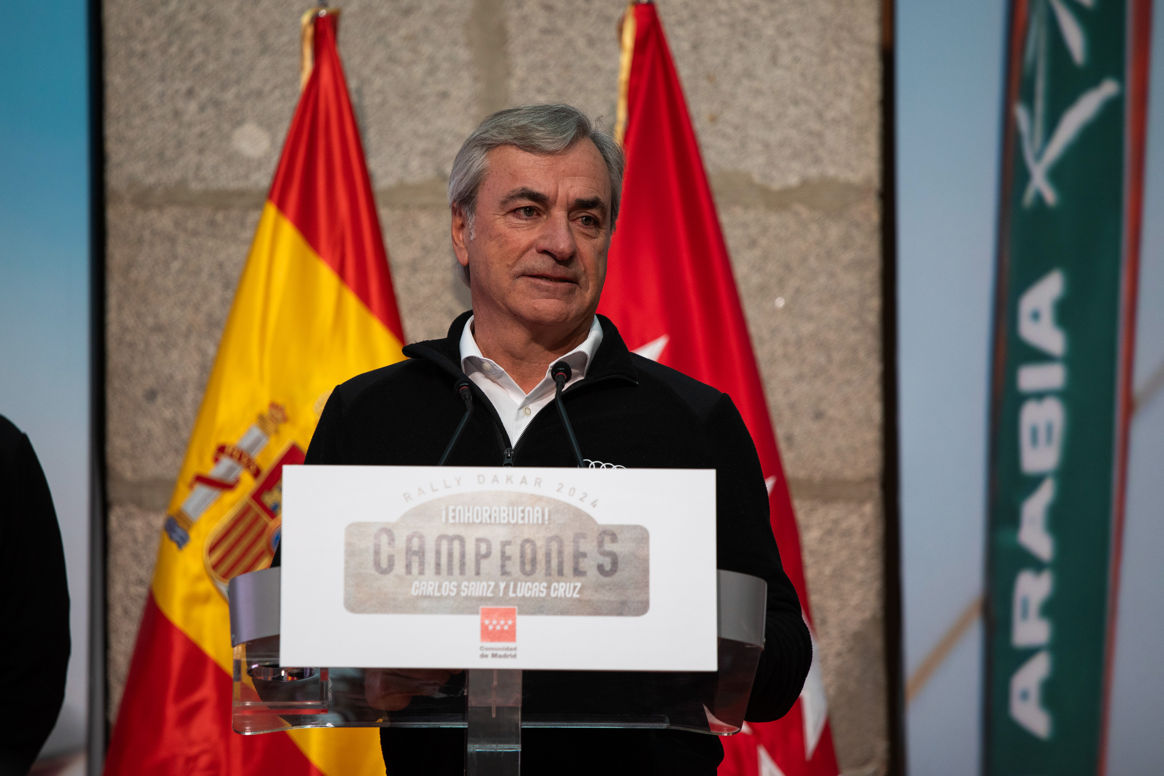 Dakar 2025 : Bonne nouvelle pour Carlos Sainz !