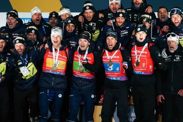Biathlon Soldier Hollow 2024 : La liste de départ du relais hommes