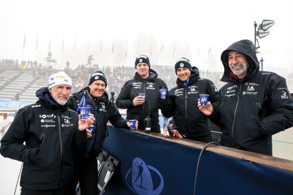 Biathlon : grande nouvelle pour l’équipe de France !