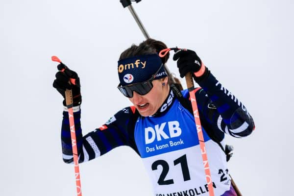 Biathlon Oslo 2024 : la liste de départ de la Mass Start femmes