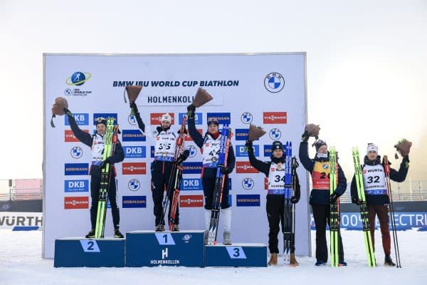 Biathlon Oslo 2024 – Mass Start : la liste de départ de la course hommes