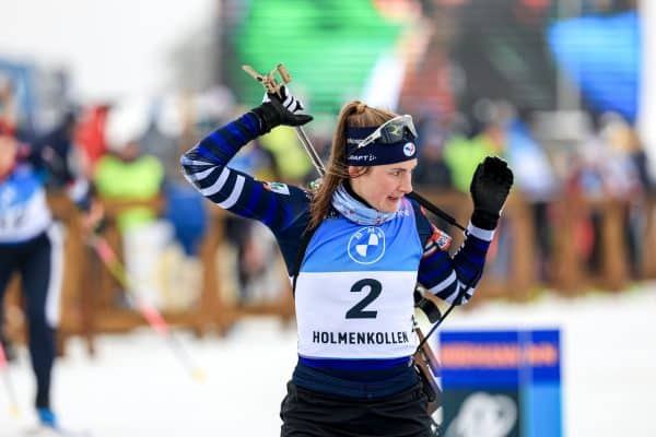 Biathlon Soldier Hollow 2024 : La liste de départ de la Poursuite Dames (10km)