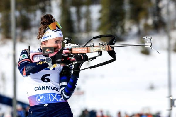 Biathlon : “Je vise le gros Globe de cristal, oui”, Lou Jeanmonnot pense déjà à 2025 !