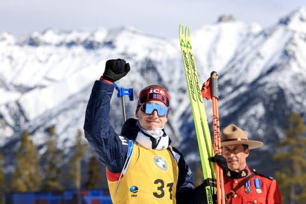 Biathlon Canmore 2024 : Classement Mass Start Hommes