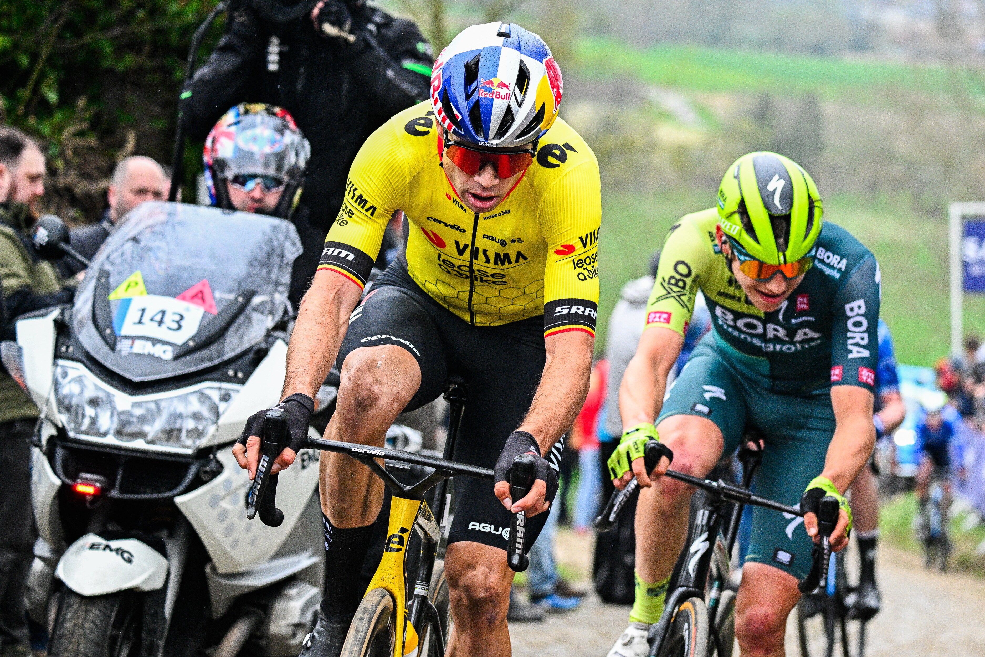 DIRECT. À Travers la Flandre 2024 : Suivez l’ultime répétition avant le Tour des Flandres !