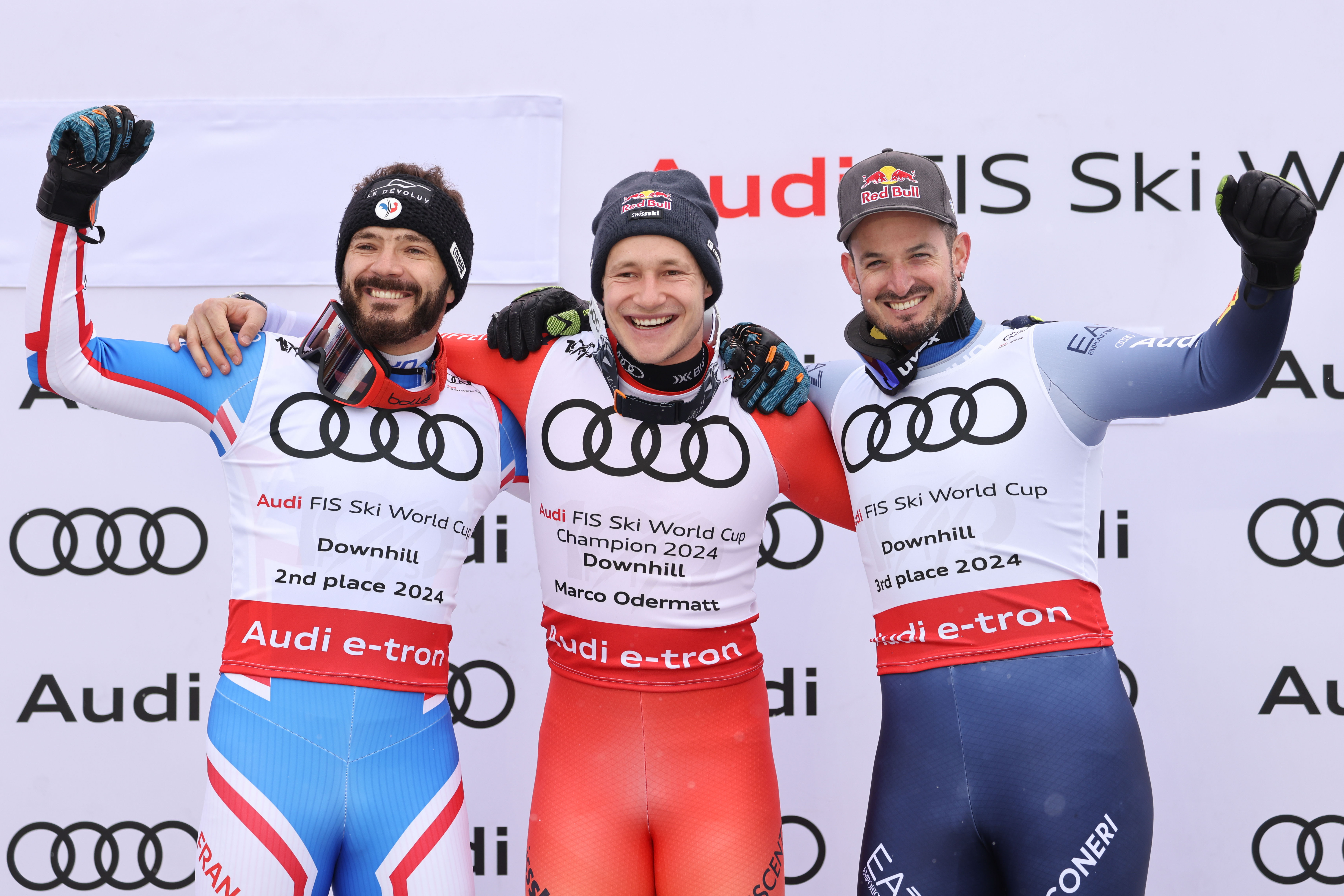 Ski Alpin : Cyprien Sarrazin revient sur sa rivalité avec Marco Odermatt