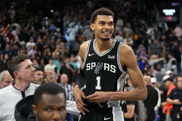 NBA : la folle soirée de Victor Wembanyama !