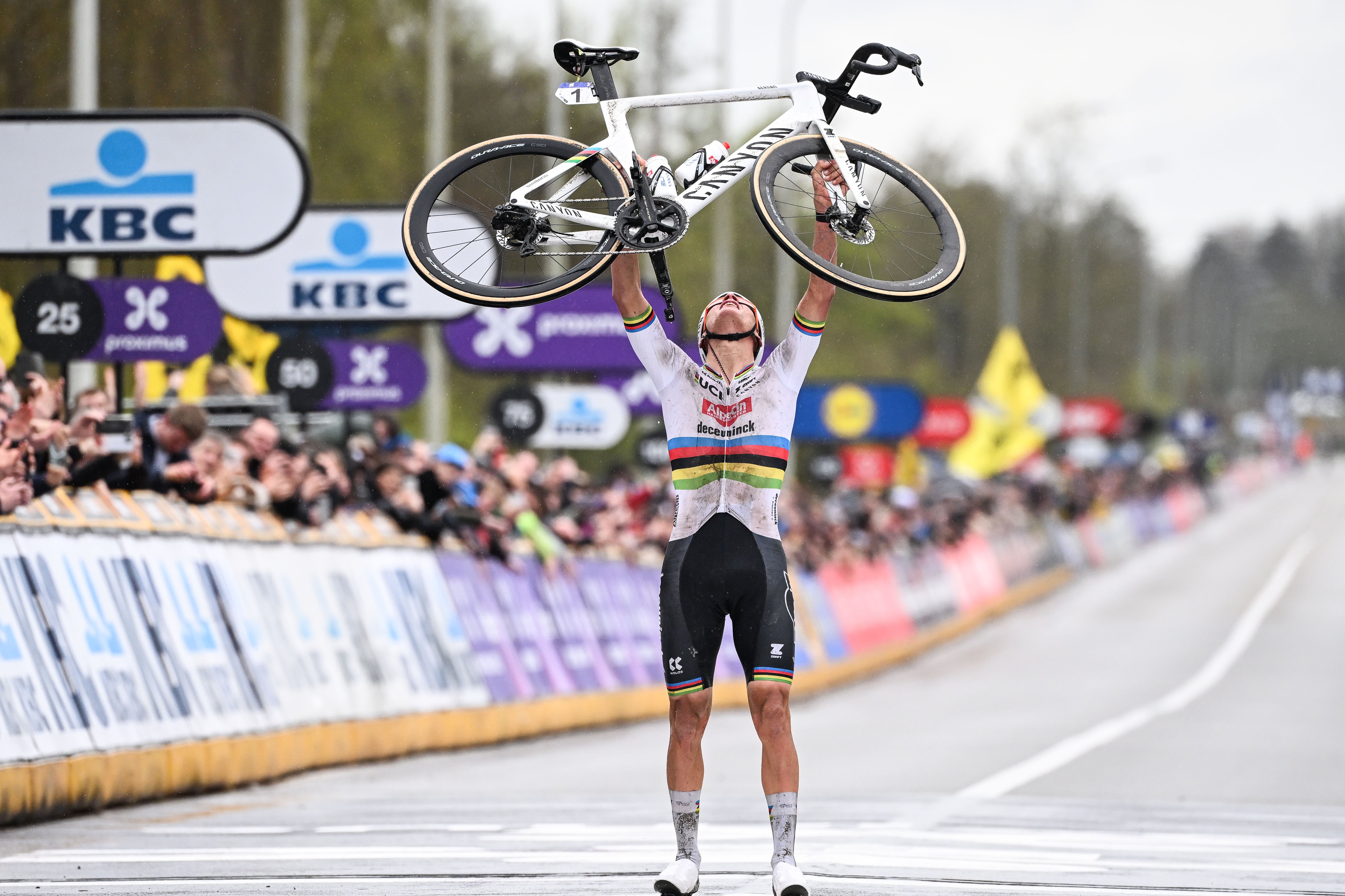 Tour des Flandres 2024 – Mathieu Van Der Poel : “c’est un rêve qui devient réalité”