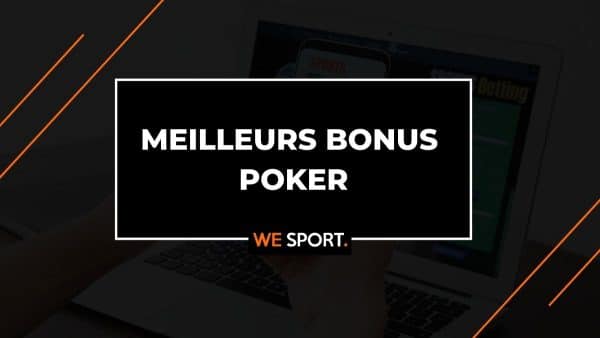 Meilleur bonus Poker : le classement des sites en Novembre 2025