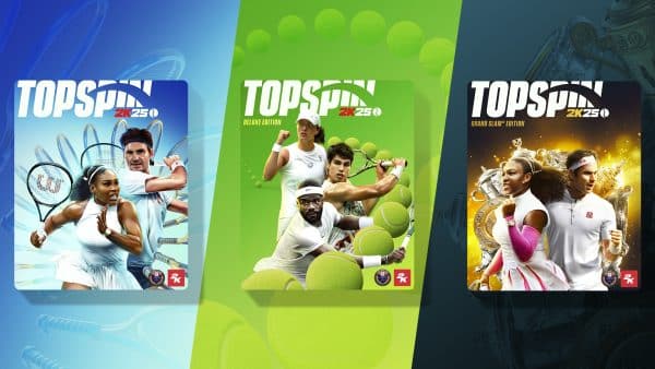 Top Spin 2K25 : date de sortie, consoles… les dernières infos sur le nouveau jeu de tennis