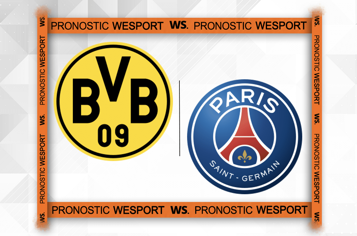 Pronostic Borussia Dortmund – PSG GRATUIT : les meilleures cotes