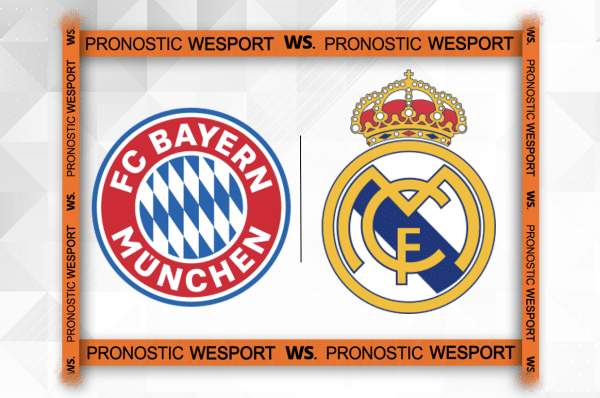 Parions Sport : 120€ à gagner sur le match Bayern Munich – Real Madrid