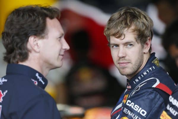 F1 : Sebastian Vettel cash sur l’affaire Horner
