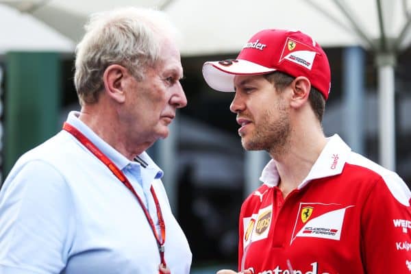 F1 : Helmut Marko ferme la porte à Sebastian Vettel