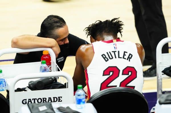 NBA : Fin de saison pour Jimmy Butler ?