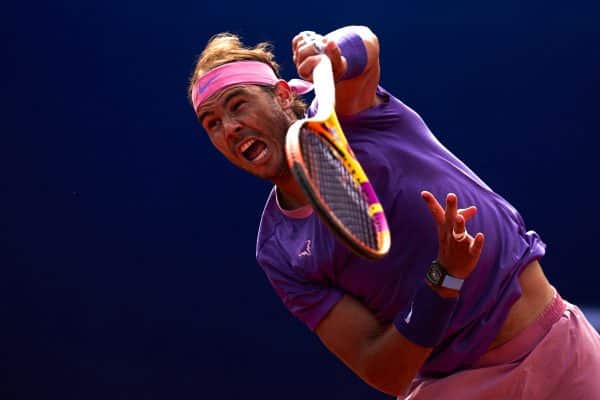 Tennis : Nadal enflamme ses fans après son retour