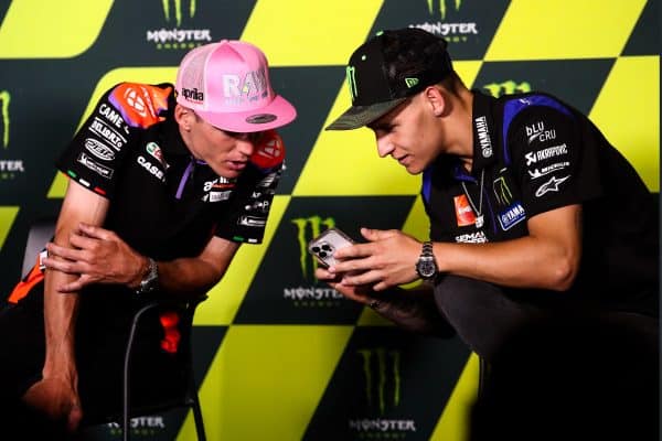 MotoGP : Espargaró répond sèchement aux détracteurs de Fabio Quartararo
