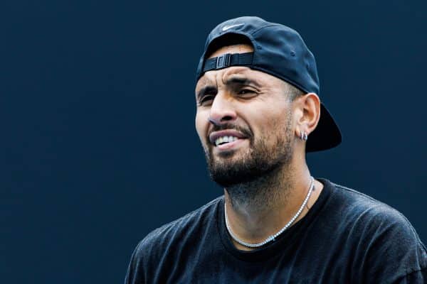 Nick Kyrgios évoque son retour sur les courts de tennis