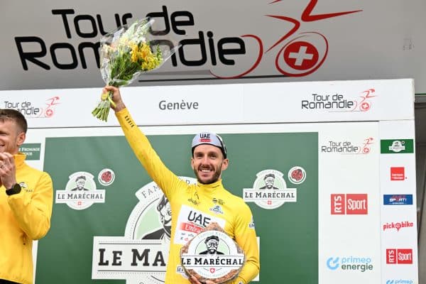 Tour de Romandie 2024 : parcours et profil des étapes