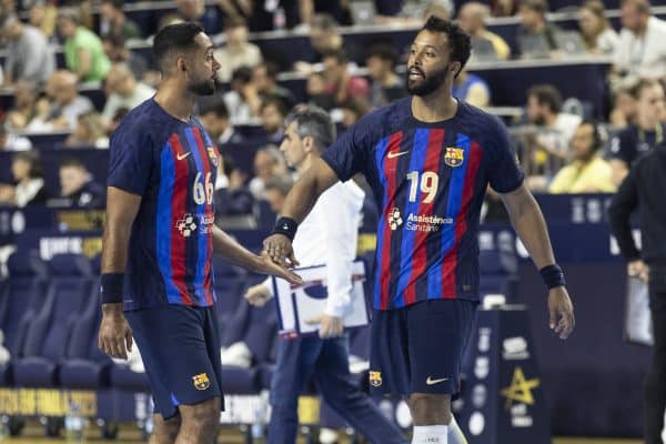 Handball : la grande annonce du Barça pour Timothey N’Guessan !