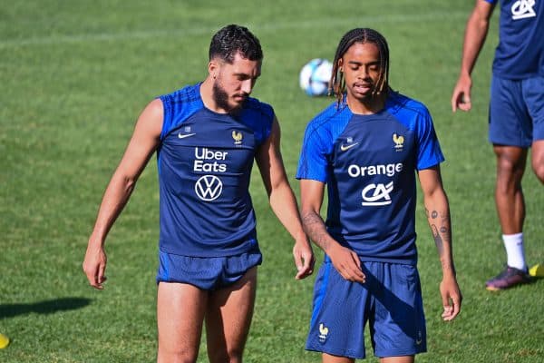 OL : Rayan Cherki tacle Bradley Barcola