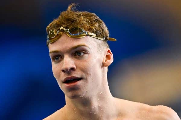 Natation : La liste des records détenus et les meilleures performances de Léon Marchand