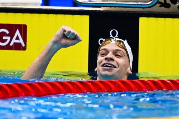 Natation : Bob Bowman révèle le futur de Léon Marchand