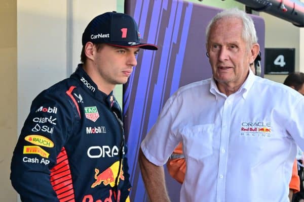 F1 : Helmut Marko envoie un message fort à Max Verstappen