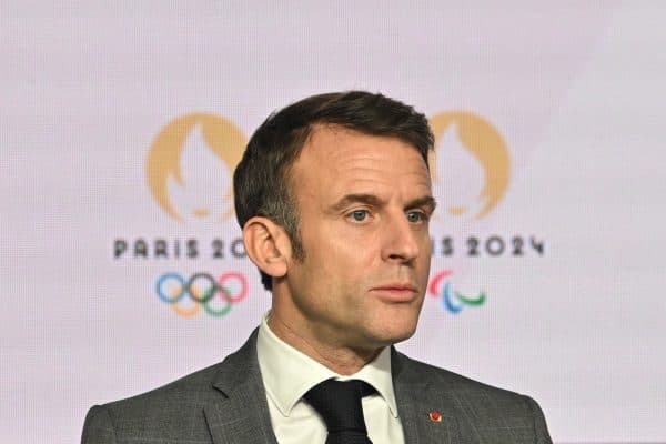 JO 2024 : Macron fixe un objectif fou pour les athlètes français