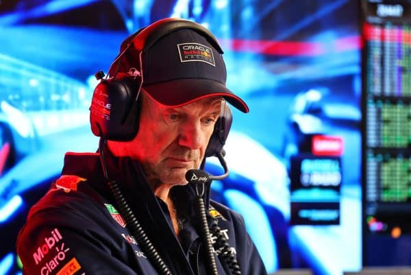 F1 : Adrian Newey pourrait quitter Red Bull !