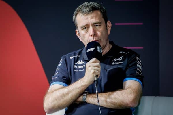 F1 : la mise au point cinglante de Bruno Famin sur la situation d’Alpine 