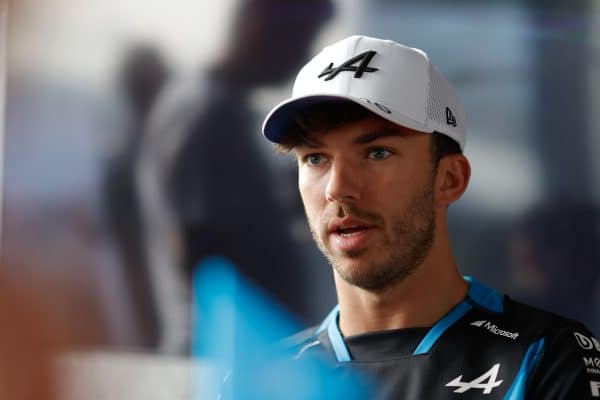 F1 : Pierre Gasly mécontent de sa monoplace