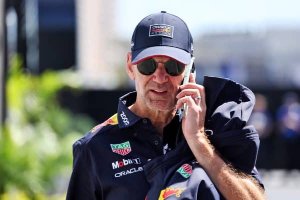 F1 : Adrian Newey va jouer un sale tour à Red Bull