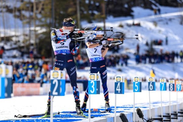 Biathlon : Une légende du biathlon rempile pour une saison supplémentaire