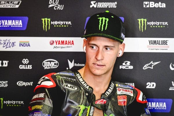 MotoGP : Fabio Quartararo scelle son avenir ! (Officiel)