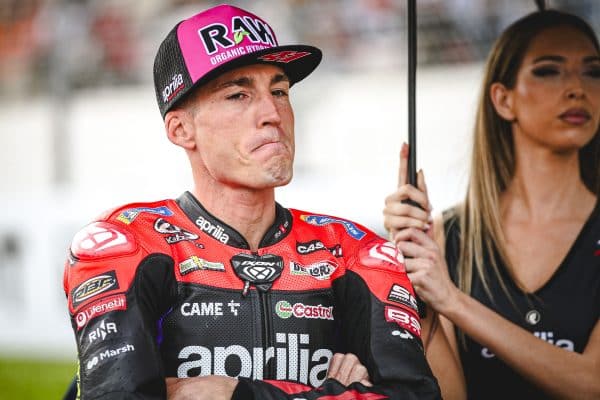MotoGP : Aleix Espargaro assure qu’il reste maître de son avenir chez Aprilia