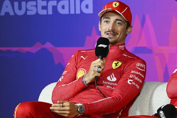 F1 : la drôle de reconversion de Charles Leclerc