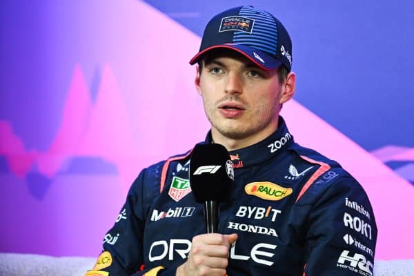 F1 : Max Verstappen confiant pour la révolution moteur 2026