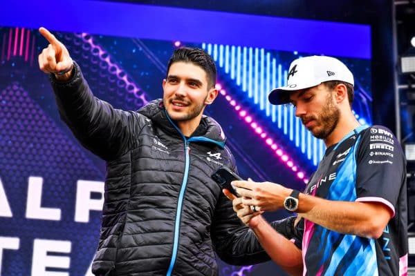 F1 : Alpine annonce une bonne nouvelle à Gasly et Ocon