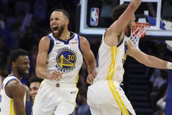 NBA : Les Splash Brothers en feu face à Houston