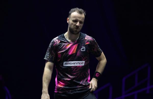 Tennis de table : l’énorme coupe de gueule de Simon Gauzy