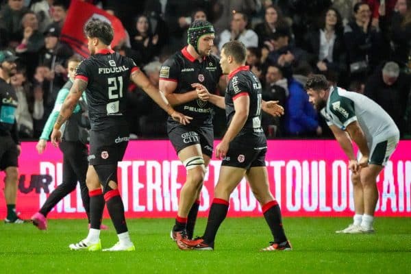 Champions Cup : Dupont et Ntamack à nouveau associés contre le Racing
