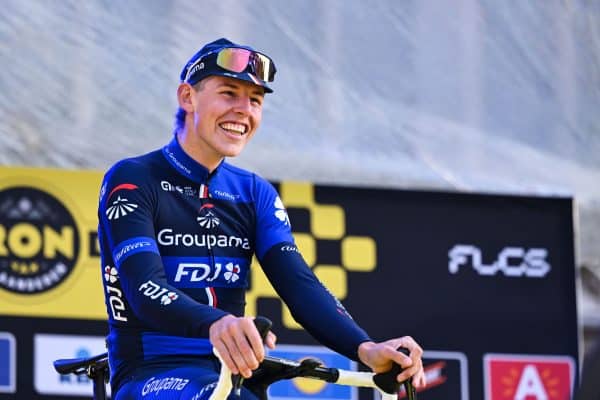 Cyclisme : Laurence Pithie en partance de la Groupama FDJ