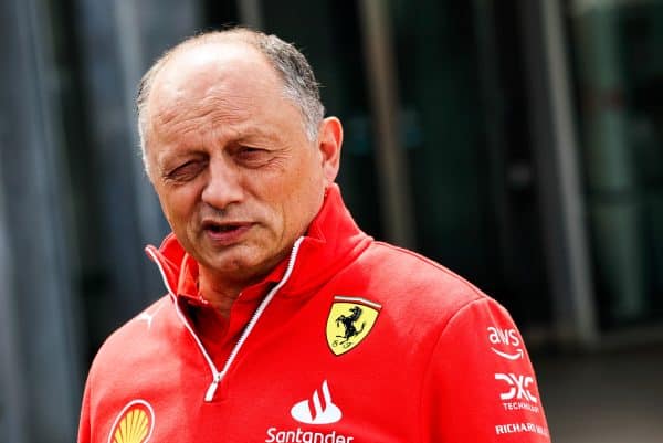 F1 : Frédéric Vasseur donne la raison surprenante de la mauvaise performance de Ferrari en Chine