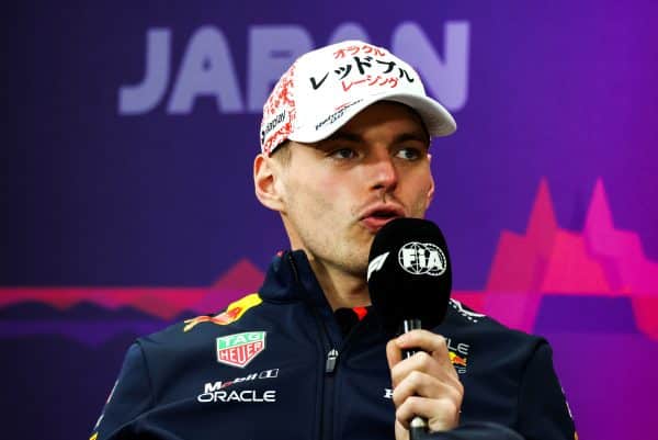 Formule 1 : Max Verstappen lâche une bombe sur son avenir