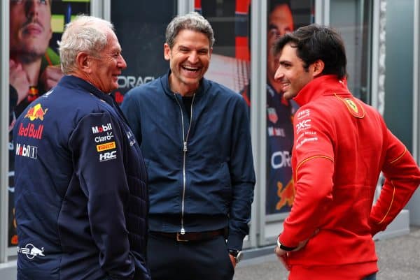 F1 : Le gros coup de pression d’Helmut Marko à Daniel Ricciardo