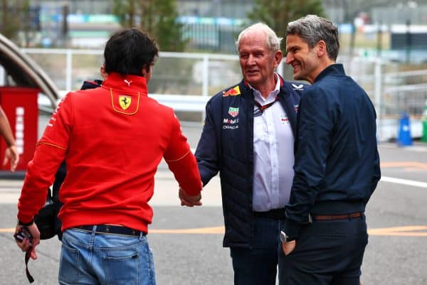 F1 : Helmut Marko fait une grande annonce dans le dossier Carlos Sainz